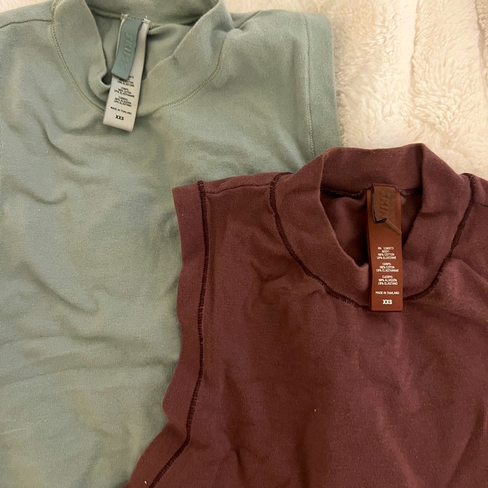 SKIMS tanks